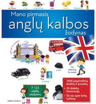 Mano pirmasis anglų kalbos žodynas