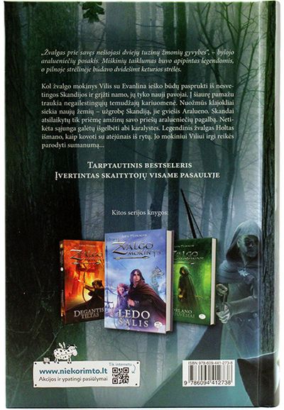 John Flanagan - Žvalgo mokinys. Ąžuolo lapas - 000000000002160539