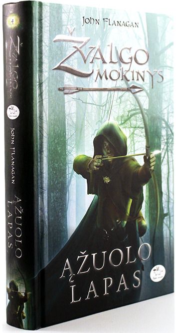 John Flanagan - Žvalgo mokinys. Ąžuolo lapas - 000000000002160539