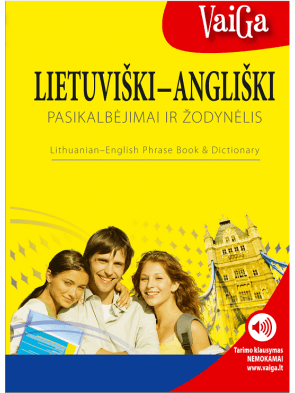 Martina Kutalova - LIETUVIŠKI - ANGLIŠKI pasikalbėjimai ir žodynėlis - 000000000002160686