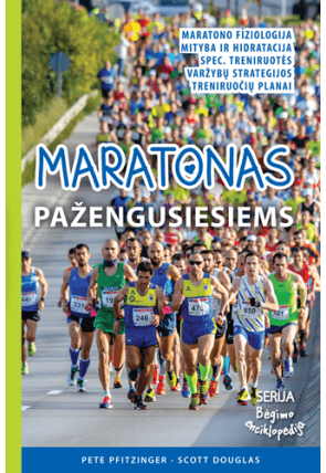 Pete Pfitzinger, Scott Douglas - Maratonas pažengusiesiems - 000000000002160699