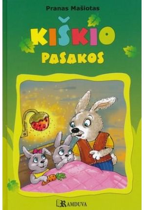 Pranas Mašiotas - Kiškio pasakos - 000000000002160703