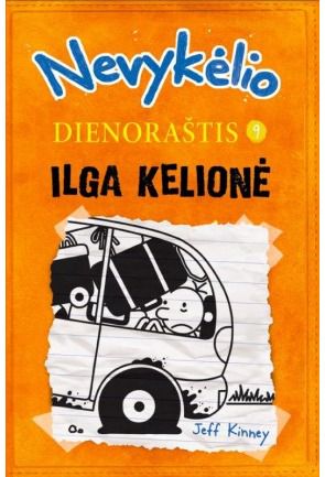 Jeff Kinney - Nevykėlio dienoraštis 9 d. - 000000000002161427