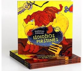 Mažvydas Karalius - Išdidžios pirštinės - 000000000002161570