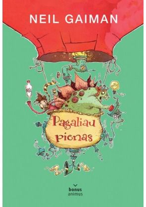 Neil Gaiman - Pagaliau pienas - 000000000002161577