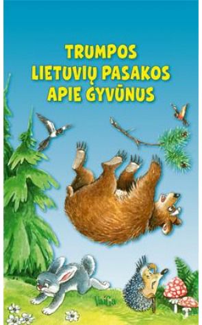  - Trumpos lietuvių pasakos apie gyvūnus - 000000000002161819