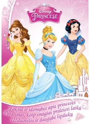  - Princesės. Faktai ir įdomybės apie princeses - 000000000002161966