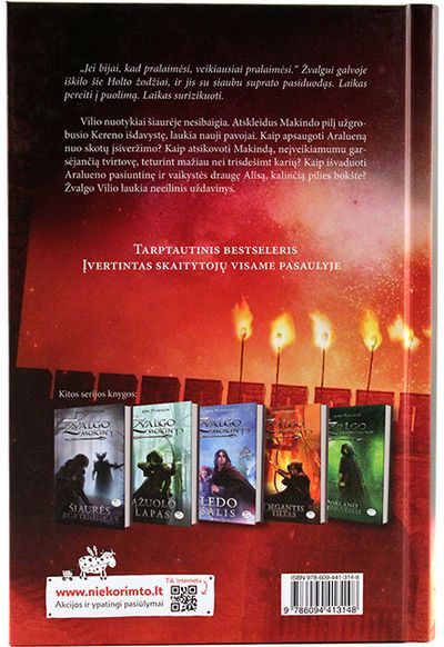 John Flanagan - Žvalgo mokinys. Makindo apgultis - 000000000002162565