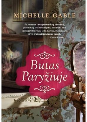 Michelle Gable - Butas Paryžiuje - 000000000002163082