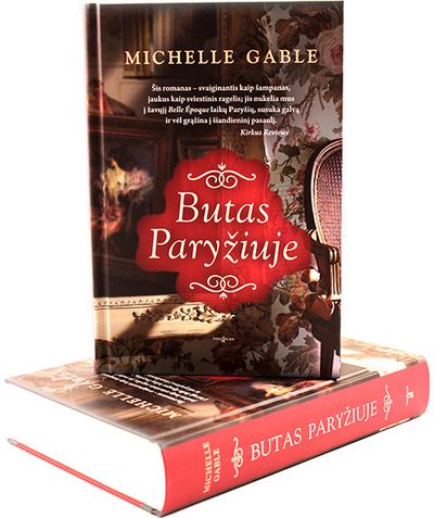 Michelle Gable - Butas Paryžiuje - 000000000002163082