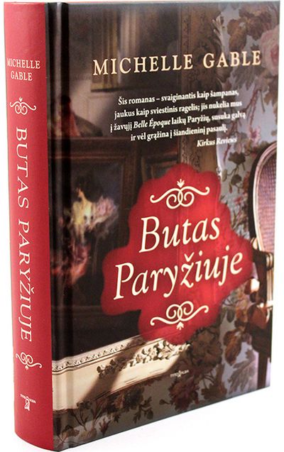 Michelle Gable - Butas Paryžiuje - 000000000002163082