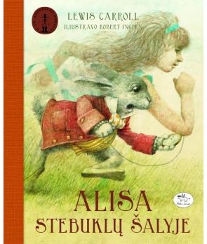 Lewis Carroll - Alisa Stebuklų šalyje - 000000000002163168