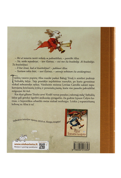 Lewis Carroll - Alisa Stebuklų šalyje - 000000000002163168