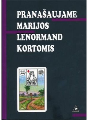  - Pranašaujame Marijos Lenormand kortomis - 000000000002163402