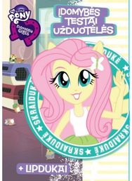 My little pony. Skraidukė. Įdomybės, testai, užduotėlės.