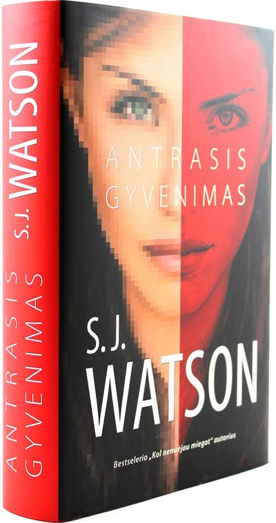S. J. Watson - Antrasis gyvenimas - 000000000002163728