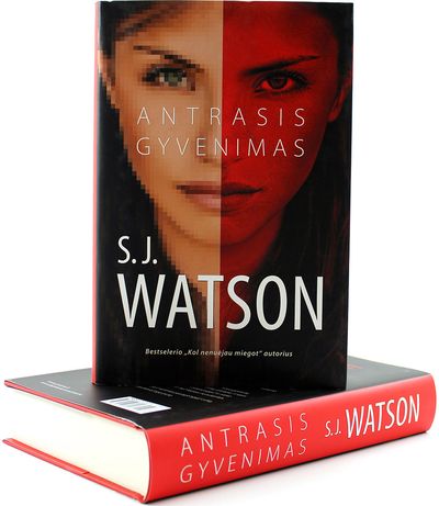 S. J. Watson - Antrasis gyvenimas - 000000000002163728