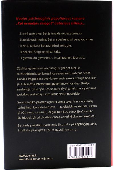 S. J. Watson - Antrasis gyvenimas - 000000000002163728