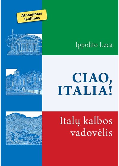 Ciao, Italia! Italų kalbos vadovėlis