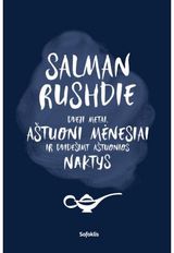 Salman Rushdie - Dveji metai, aštuoni mėnesiai ir dvidešimt aštuonios naktys - 000000000002164795