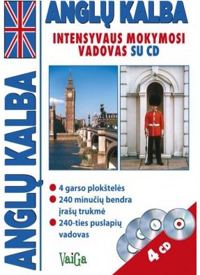  - Anglų kalba. Intensyvaus mokymosi vadovas su CD - 000000000002165221