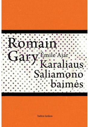 Roman Gary - Karaliaus Saliamono baimės - 000000000002165301