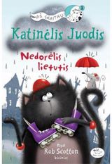 Katinėlis Juodis. Nedorėlis lietutis