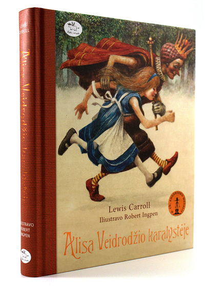 Lewis Carroll - Alisa Veidrodžio karalystėje - 000000000002165735