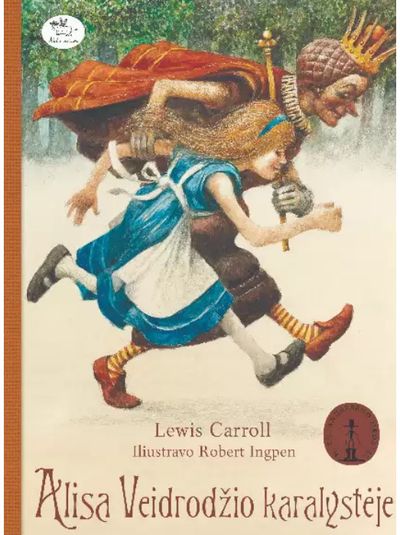 Lewis Carroll - Alisa Veidrodžio karalystėje - 000000000002165735