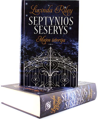 Lucinda Riley - Septynios seserys. Majos istorija - 000000000002165909
