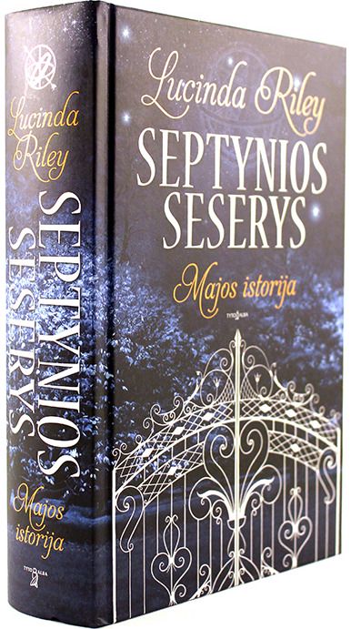 Lucinda Riley - Septynios seserys. Majos istorija - 000000000002165909