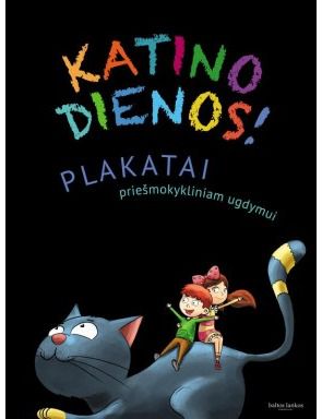  - Katino dienos. Plakatai - 000000000002165917