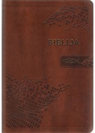 Biblija arba Šventasis Raštas, kanoninis leidimas, lankstus viršelis