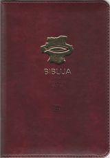 Biblija arba Šventasis Raštas, ekumeninis leidimas, viršelis su užtrauktuku
