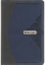 - Biblija arba Šventasis Raštas, kanoninis leidimas, viršelis su užtrauktuku - 000000000002166002