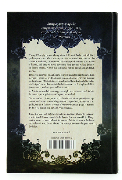 Jessie Burton - Miniatiūristas - 000000000002166047