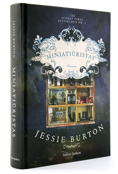Jessie Burton - Miniatiūristas - 000000000002166047