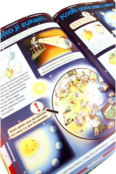 Daina Šalnienė - Pasaulio pažinimo atlasas pradinukams - 000000000002166368