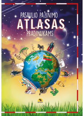 Daina Šalnienė - Pasaulio pažinimo atlasas pradinukams - 000000000002166368
