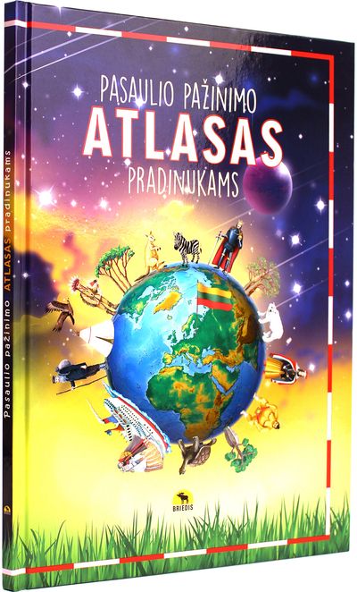 Daina Šalnienė - Pasaulio pažinimo atlasas pradinukams - 000000000002166368