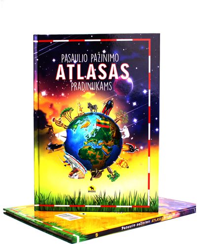 Daina Šalnienė - Pasaulio pažinimo atlasas pradinukams - 000000000002166368