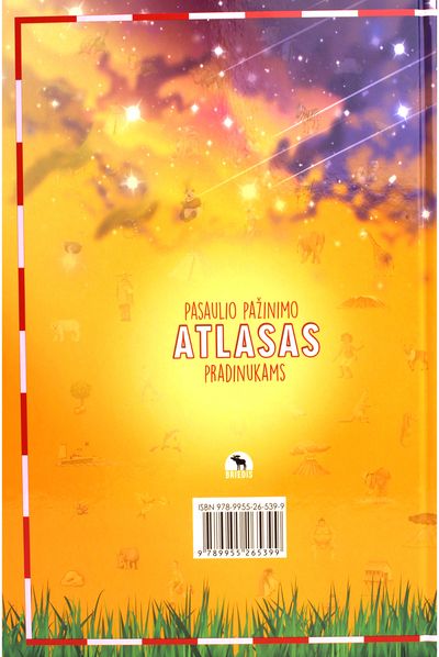 Daina Šalnienė - Pasaulio pažinimo atlasas pradinukams - 000000000002166368