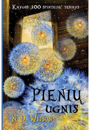 Nathan David Wilson - Pienių ugnis. Knygos "100 spintelių" tęsinys - 000000000002166402