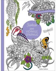 Mano spalvinimo ir užrašų knygelė. Išskleisk savo vidinius sparnus