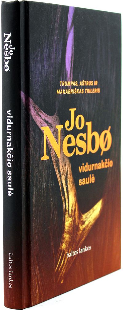 Jo Nesbo - Vidurnakčio saulė - 000000000002166779