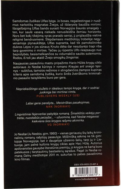 Jo Nesbo - Vidurnakčio saulė - 000000000002166779