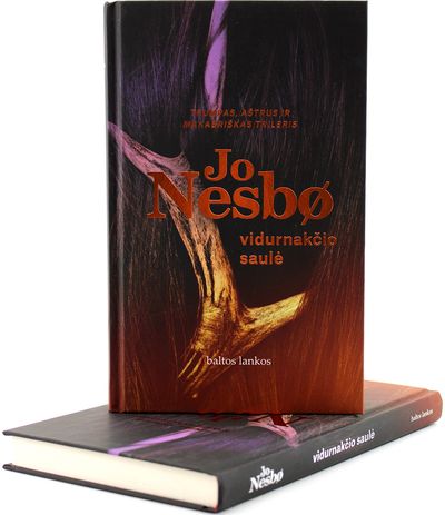 Jo Nesbo - Vidurnakčio saulė - 000000000002166779