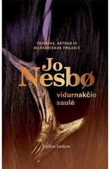 Jo Nesbo - Vidurnakčio saulė - 000000000002166779