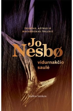 Jo Nesbo - Vidurnakčio saulė - 000000000002166779