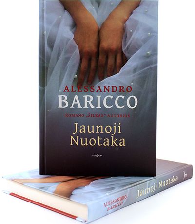 Alessandro Baricco - Jaunoji Nuotaka - 000000000002166846